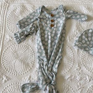 Caden Lane Knot Gown